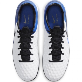 Nike Tiempo Legend 8 Pro Tf M AT6136 104 kopačke , bijela, plava bijela 1