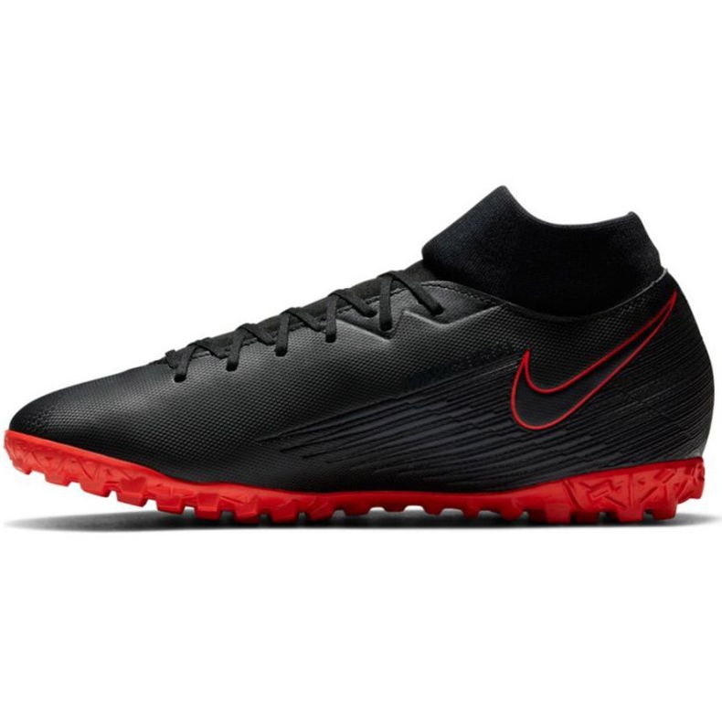 Nike Mercurial Superfly 7 Academy Tf M AT7978-060 nogometna cipela višebojan crna 1