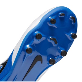 Nike Legend 8 Academy Mg Jr AT5732-104 nogometne cipele crna, bijela, tamnoplava višebojan 1