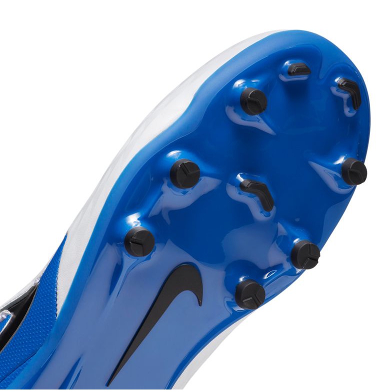 Nike Legend 8 Academy Mg Jr AT5732-104 nogometne cipele crna, bijela, mornarica raznobojna 1