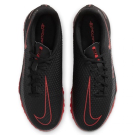 Nike Jr Phantom Gt Academy Tf CK8484 060 nogometne cipele višebojan crna 1