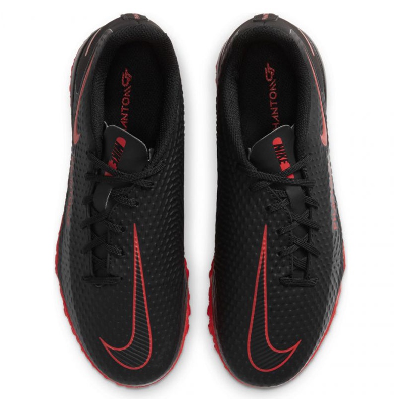 Nike Jr Phantom Gt Academy Tf CK8484 060 nogometne cipele višebojan crna 1