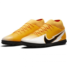 Nike Mercurial Superfly 7 Club Tf M AT7980 801 nogometne cipele raznobojna žuti 1