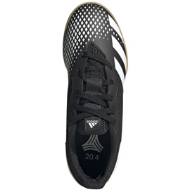 Adidas Predator 20.4 In Sala Jr FW9224 kopačke crno raznobojna 1