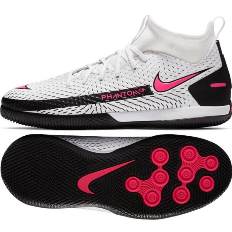Unutarnje cipele Nike Phantom Gt Academy Df In Jr CW6693-160 bijela bijela 1