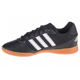 Unutarnje cipele adidas Super Sala In Jr FV5457 crna crna 1