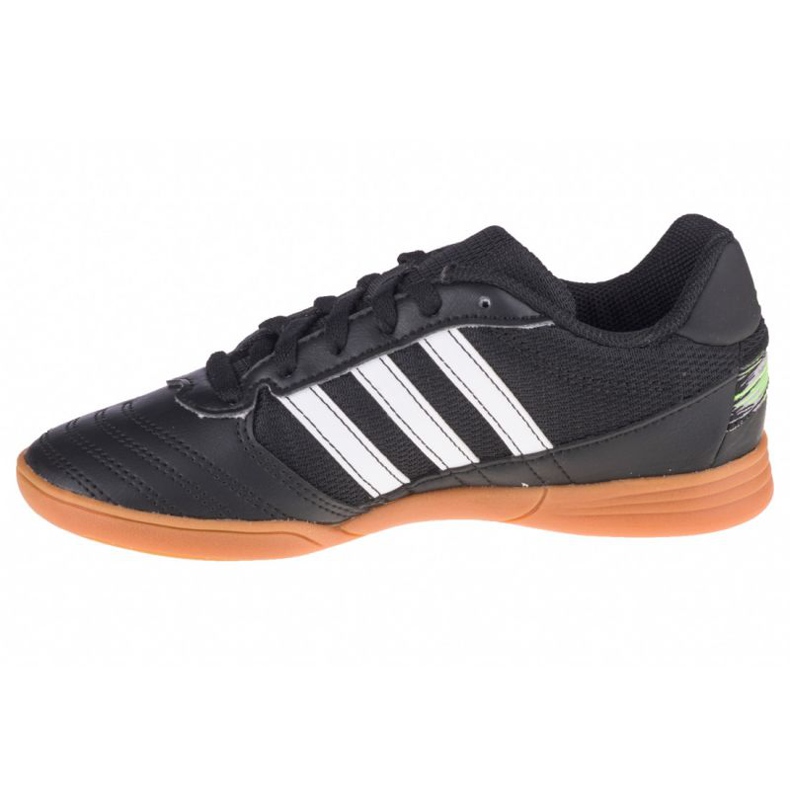 Unutarnje cipele adidas Super Sala In Jr FV5457 crna crna 1