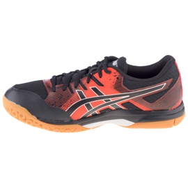 Asics Gel-Rocket 9 M 1071A030-003 crna narančasta 1