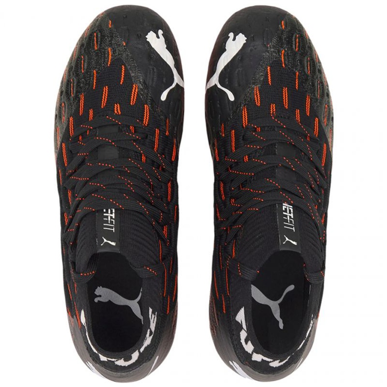 Kopačke Puma Future 6.1 Netfit Fg Ag Jr 106200 01 višebojan crna 1
