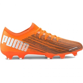 Kopačke Puma Ultra 3.1 Fg Ag M 106086 01 raznobojna naranče i crvene 1