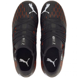 Kopačke Puma Future 6.3 Netfit Fg Ag Jr 106201 01 višebojan crno 2