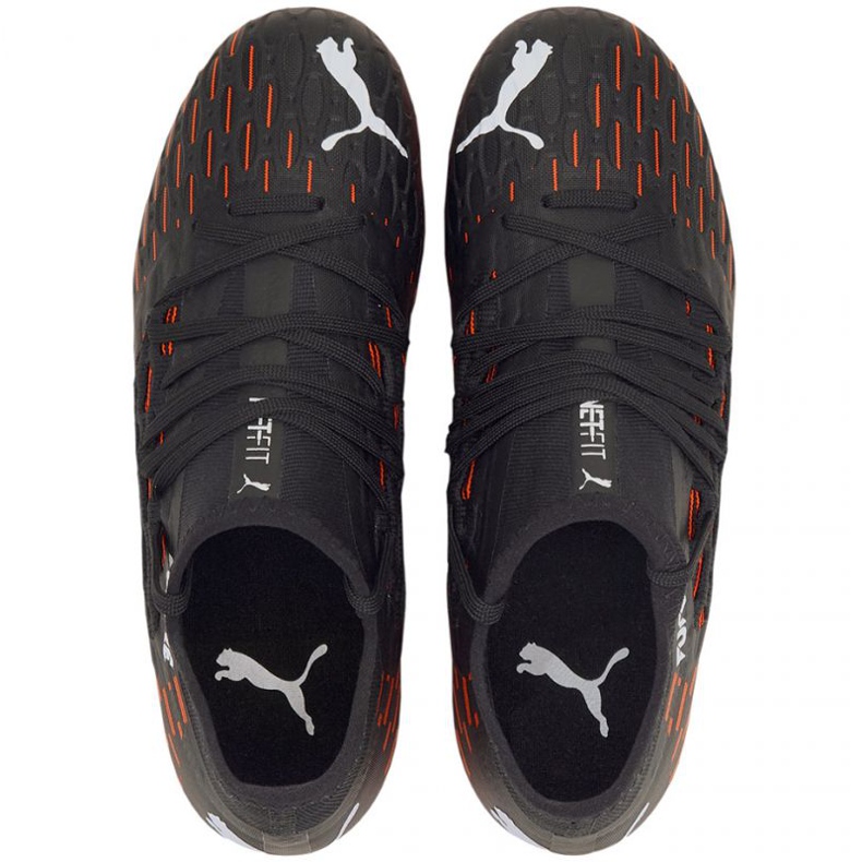 Kopačke Puma Future 6.3 Netfit Fg Ag Jr 106201 01 višebojan crna 2