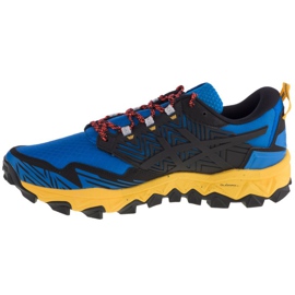 Asics FujiTrabuco 8 M 1011A668-402 crno plava 1