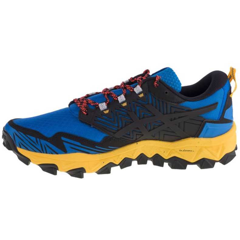 Asics FujiTrabuco 8 M 1011A668-402 crna plava 1