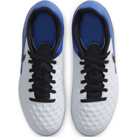 Nike Tiempo Legend 8 Club FG / MG Jr AT5881 104 nogometne cipele višebojan bijela 1