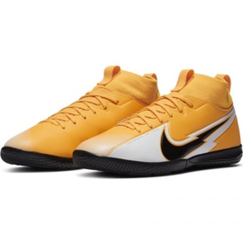 Nike Mercurial Superfly 7 Academy Ic Jr AT8135 801 nogometne cipele zelena žutila 1