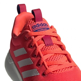Adidas Lite Racer Cln Jr FV9609 cipele ružičasta 4
