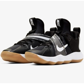 Nike React HyperSet CI2955010-S tenisice za odbojku crno crno 2
