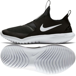 Patike za trčanje Nike Flex Runner Jr AT4662 001 crna 1
