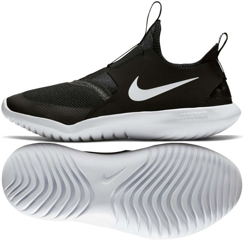 Patike za trčanje Nike Flex Runner Jr AT4662 001 crno 1