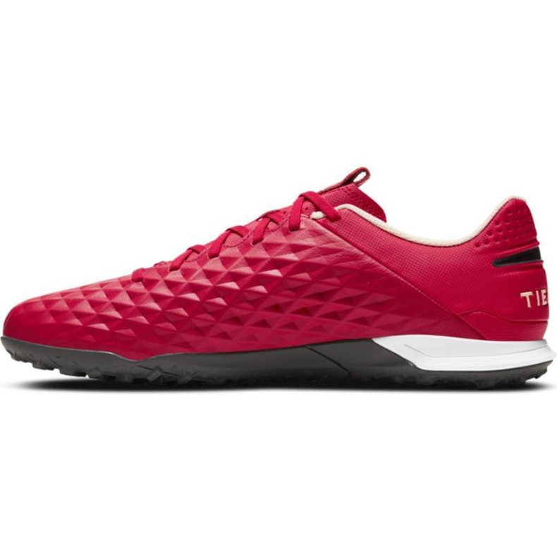 Nike Tiempo Legend 8 Academy Tf M AT6100 608 nogometne cipele crvena naranče i crvene 1