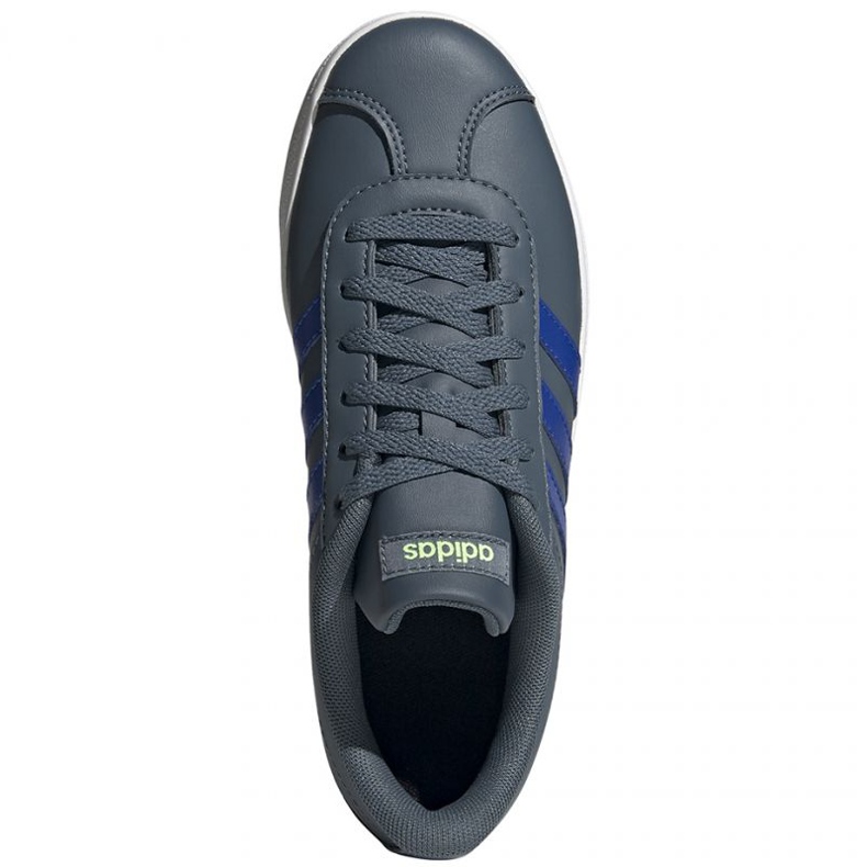 Adidas cipele Vl Court 2.0 Jr FW3934 plava siva 1
