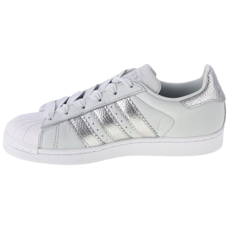 Adidas W Superstar W CG6452 cipele bijela srebro 1