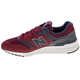 New Balance Nove cipele Balance M CM997HFV crvena mornarsko plava raznobojna raznobojna 1