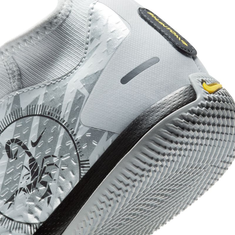 Nike Phantom Gt Academy Df Se Ic Jr DA2288-001 nogometne cipele srebro srebro 1