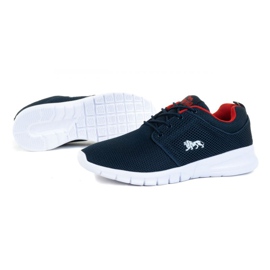 Lonsdale Sivas Shoes 2 ZLMA505 mornarica/crvena plava 1
