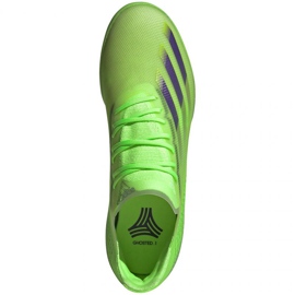 Adidas X Ghosted.1 U M EH8170 kopačkama raznobojna zelena 1