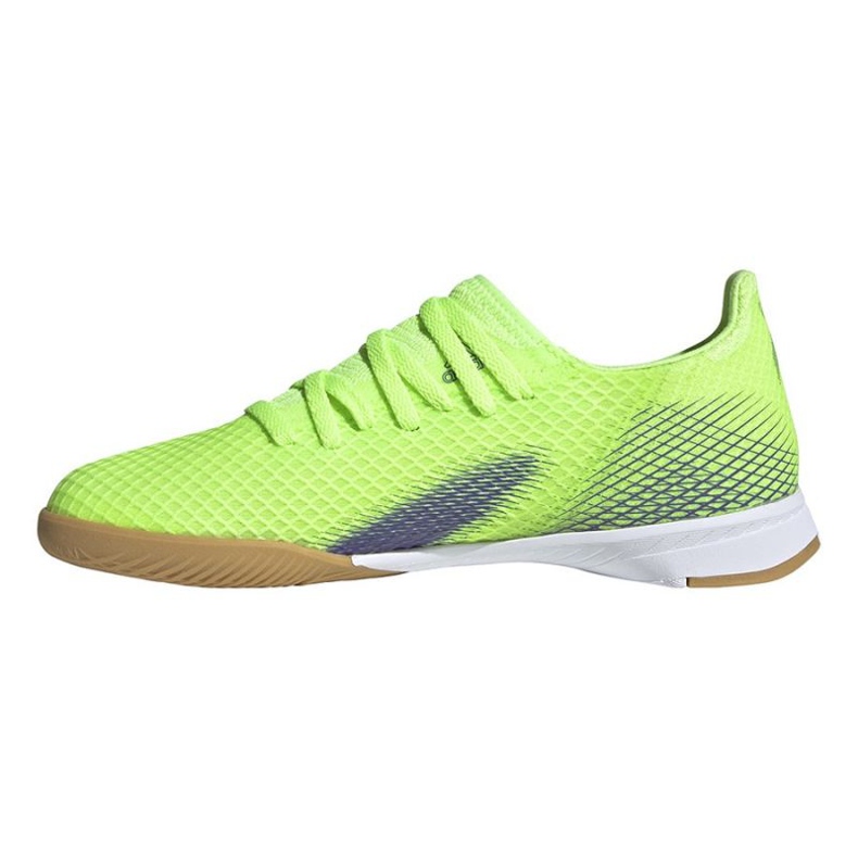 Adidas X Ghosted.3 U kopačkama Jr EG8223 zelena zelena 2