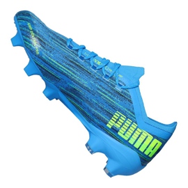 Kopačke za nogomet Puma Ultra 1.2 Fg / Ag M 106299-01 plava plava 1