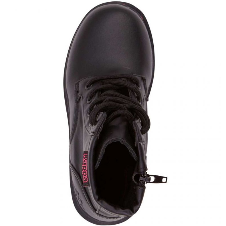 Kappa Deenish Jr. 260840K 1122 cipele bijela crna ružičasta 1