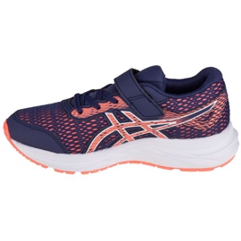 Asics Pre Excite 6 Ps Jr 1014A094-500 ljubičasta narančasta 1