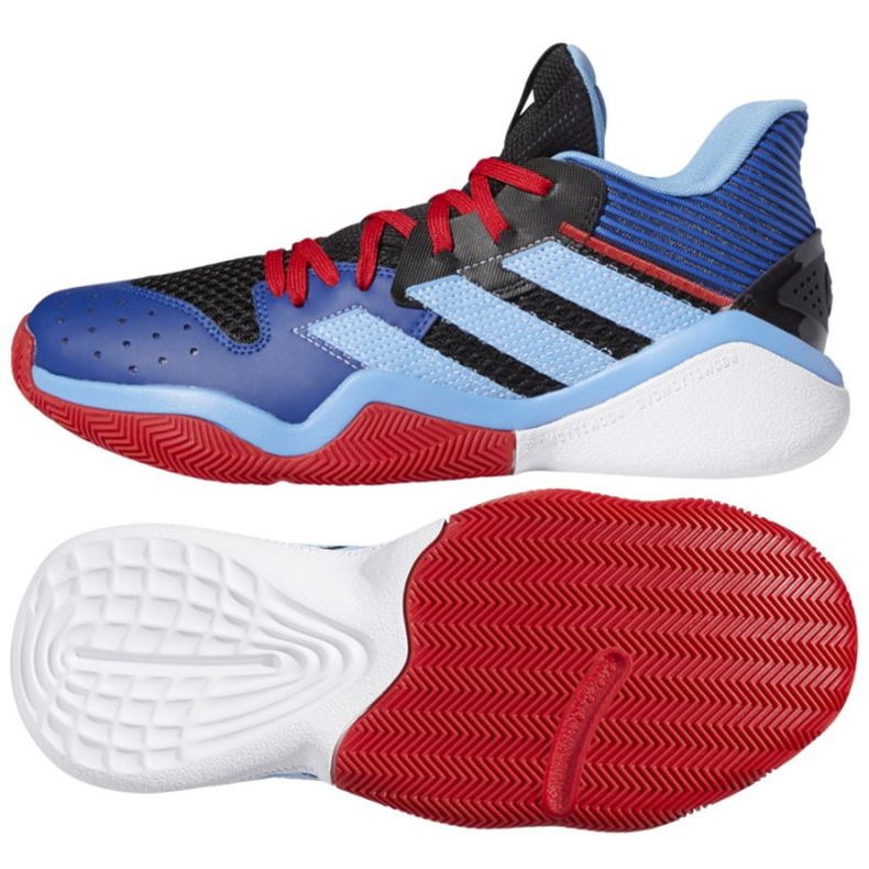 Adidas Harden Steapback M FW8482 tenisica za košarku višebojan plava 1