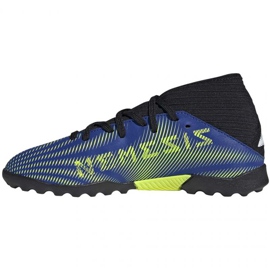 Adidas Nemeziz 3 Tf Jr FY0821 kopačke crna crna 1