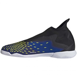 Unutarnje cipele adidas Predator Freak .3 Ll U M FY0970 crna, kraljevska crna 1