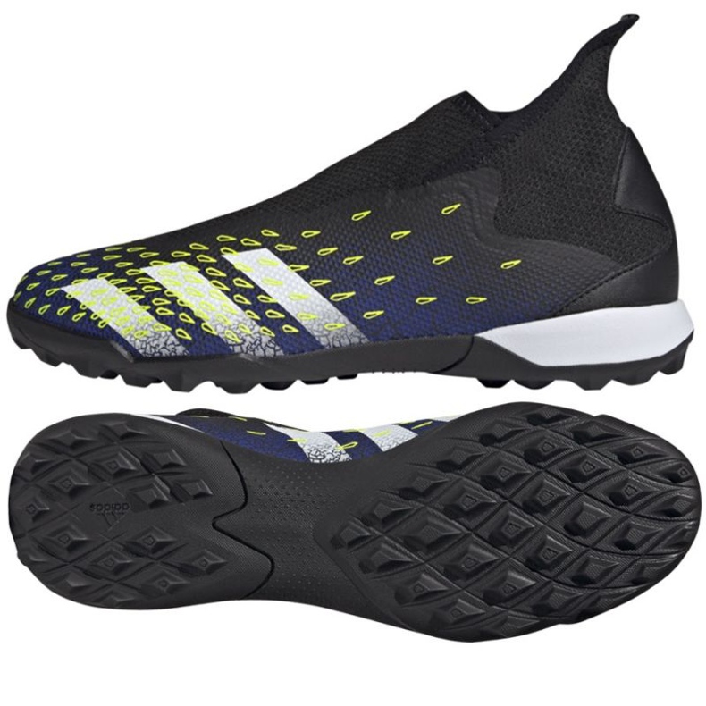 Adidas Predator Freak.3 Ll Tf M FY0619 kopačke raznobojna mornarsko plava 1