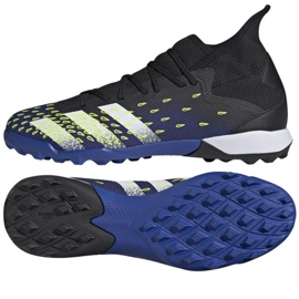 Adidas Predator Freak.3 Tf M FY0623 kopačke plava crna 1