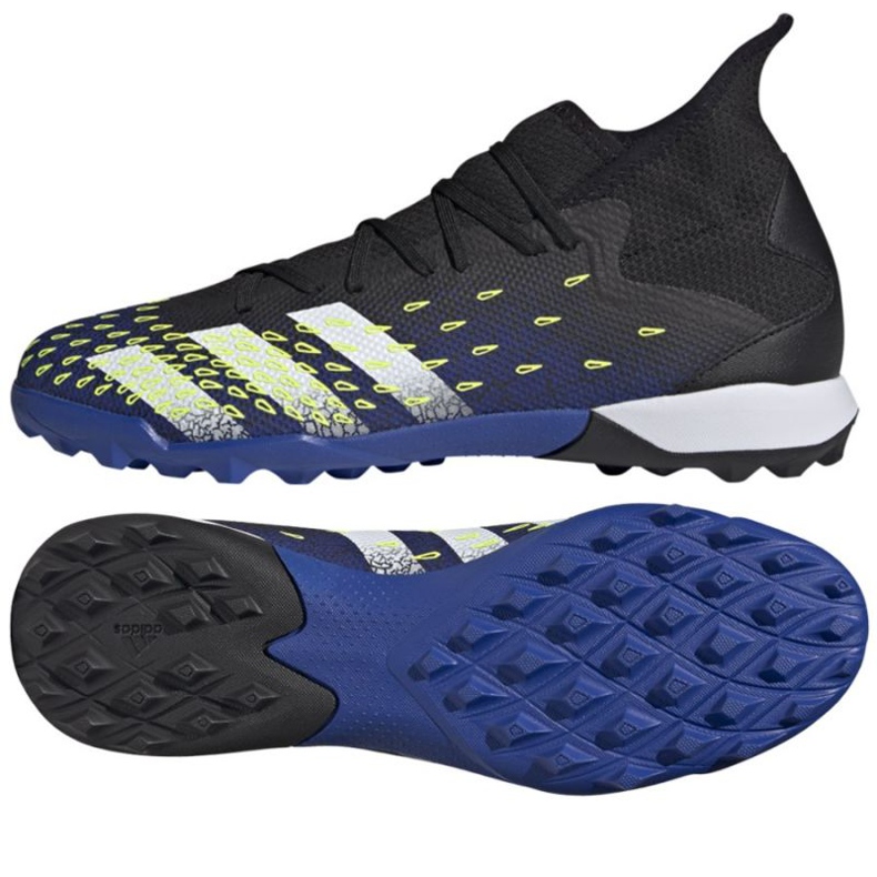 Adidas Predator Freak.3 Tf M FY0623 kopačke plava crno 1