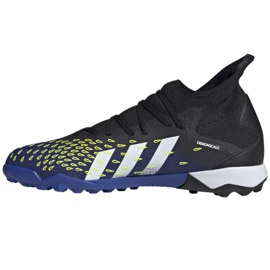 Adidas Predator Freak.3 Tf M FY0623 kopačke plava crna 2
