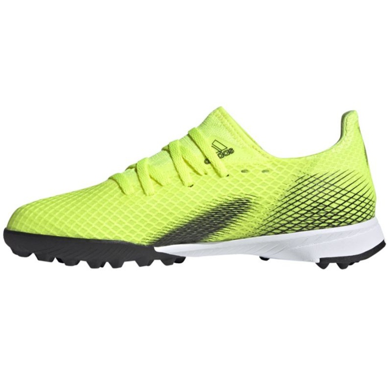 Adidas X Ghosted.3 Tf Jr FW6926 kopačke višebojan žutila 1