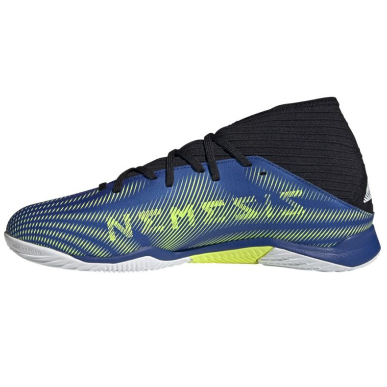 Adidas Nemeziz.3 U kopačkama M FW7409 bijela, plava, crna plava 1