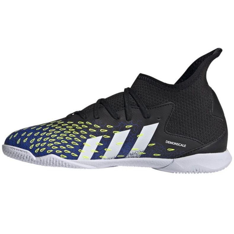 Adidas Predator Freak.3 U kopačkama Jr FY0614 raznobojna crno 1