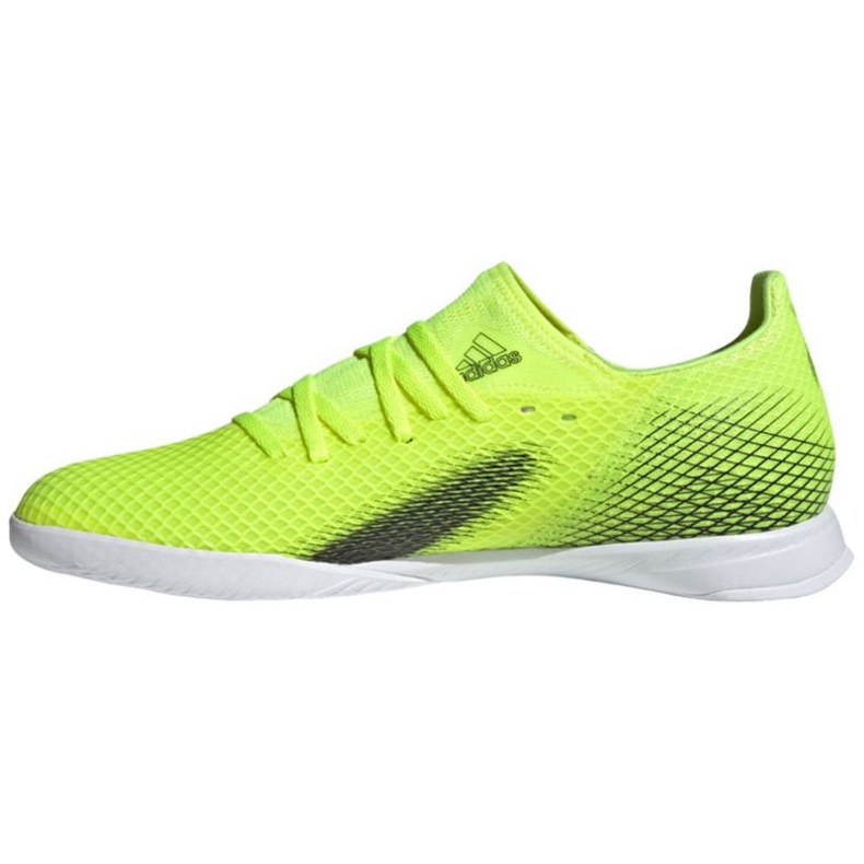 Adidas X Ghosted.3 U M FW6937 kopačke bijela, neon žuta zelena 1