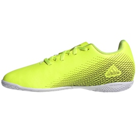 Adidas X Ghosted.4 U kopačkama Jr FW6923 zelena, žuta neonska zelena 1