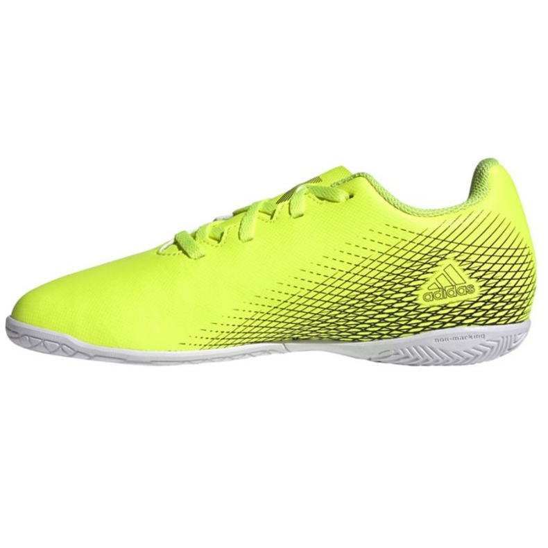 Adidas X Ghosted.4 U kopačkama Jr FW6923 zeleni, žuti neon zelena 1
