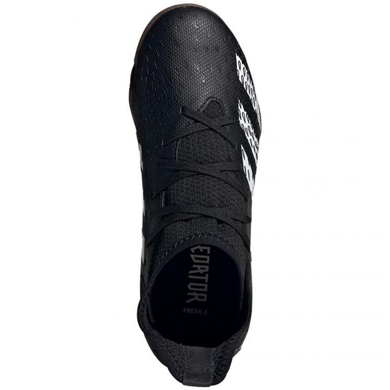 Adidas Predator Freak.3 U kopačkama Jr FY1033 raznobojna crno 1