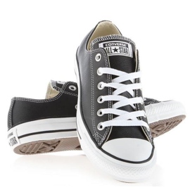Converse Chuck Taylor Lean Ox 132174C crna 1